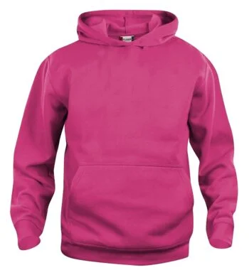 Clique Basic Hoody Junior helder kersen 150/160