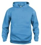 Clique Basic Hoody Junior wit 150/160