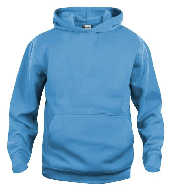 Clique Basic Hoody Junior turquoise 150/160