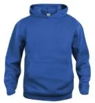 Clique Basic Hoody Junior wit 150/160