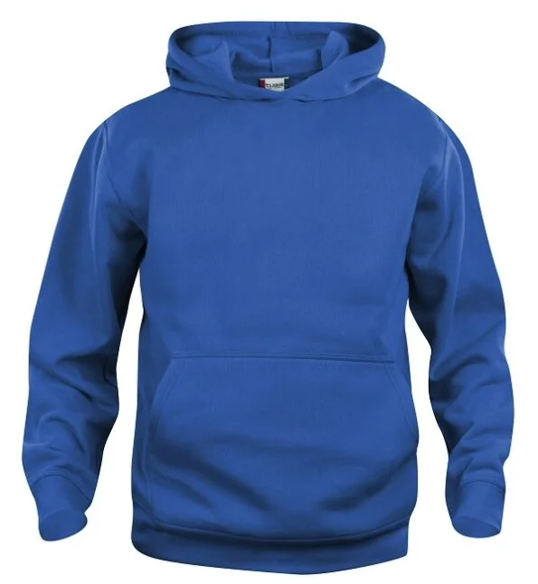 Clique Basic Hoody Junior kobalt 150/160