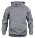 Clique Basic Hoody Junior wit 150/160