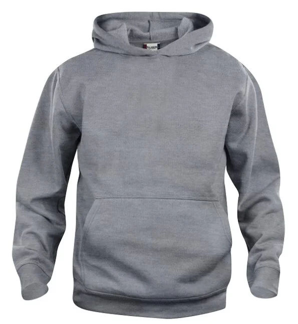 Clique Basic Hoody Junior grijsmelange 150/160