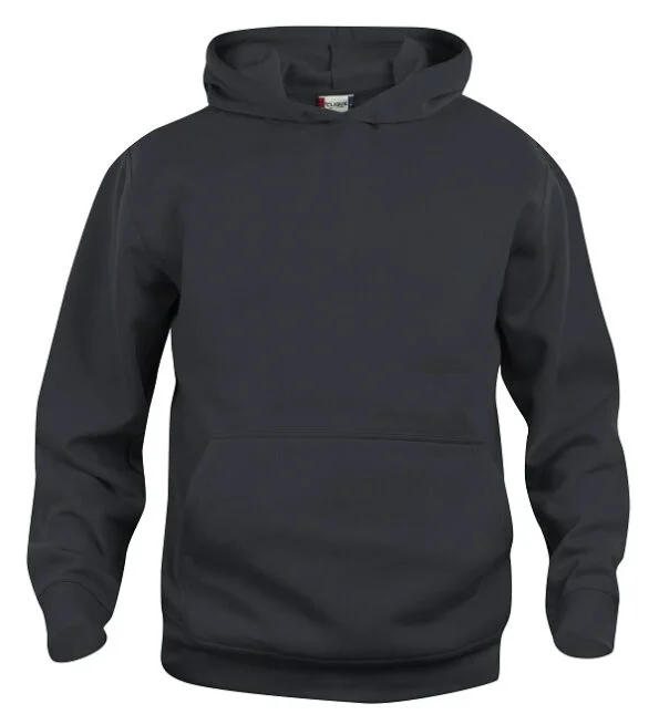 Clique Basic Hoody Junior zwart 150/160