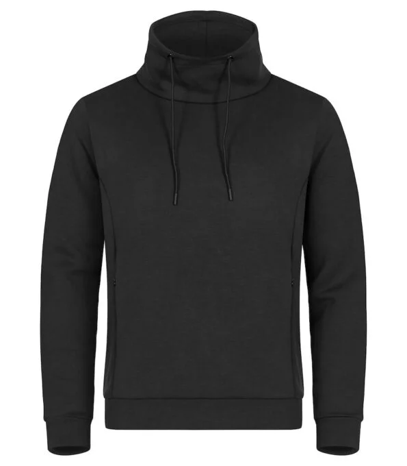 Clique Hobart sweatshirt zwart 3xl
