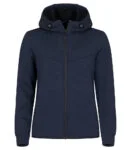 Clique Hayden hooded jack dark navy 3xl