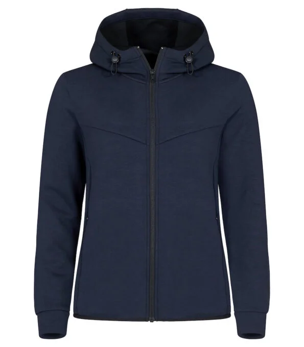 Clique Hayden hooded jack dark navy 3xl