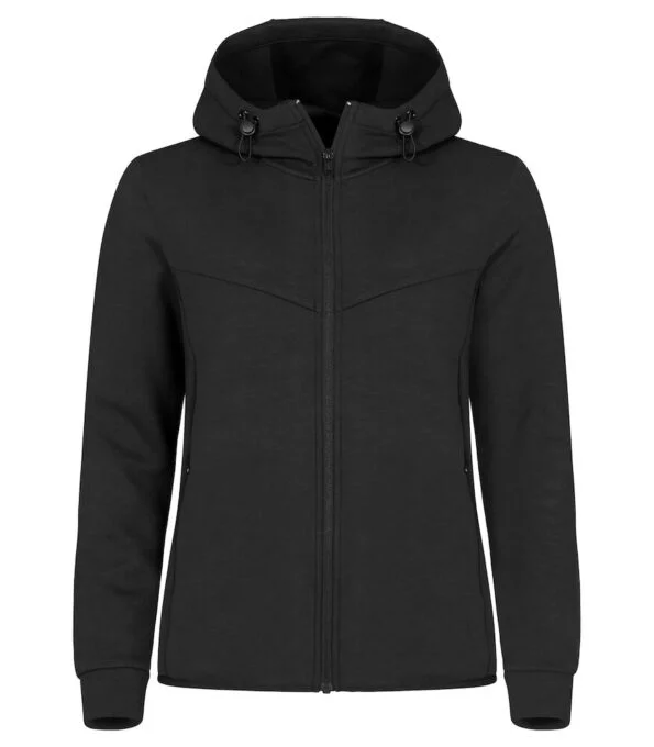 Clique Hayden hooded jack zwart 3xl