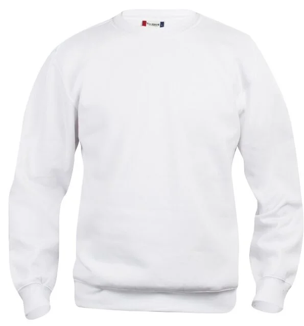 Clique Basic Roundneck wit 4xl