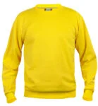 Clique Basic Roundneck wit 4xl