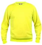 Clique Basic Roundneck wit 4xl