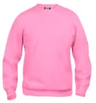 Clique Basic Roundneck wit 4xl