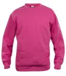 Clique Basic Roundneck wit 4xl