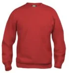 Clique Basic Roundneck wit 4xl
