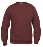 Clique Basic Roundneck wit 4xl