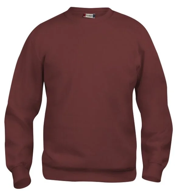 Clique Basic Roundneck bordeaux 3xl