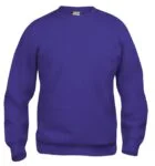 Clique Basic Roundneck wit 4xl
