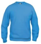 Clique Basic Roundneck wit 4xl