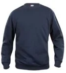 Clique Basic Roundneck wit 4xl