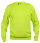 Clique Basic Roundneck wit 4xl
