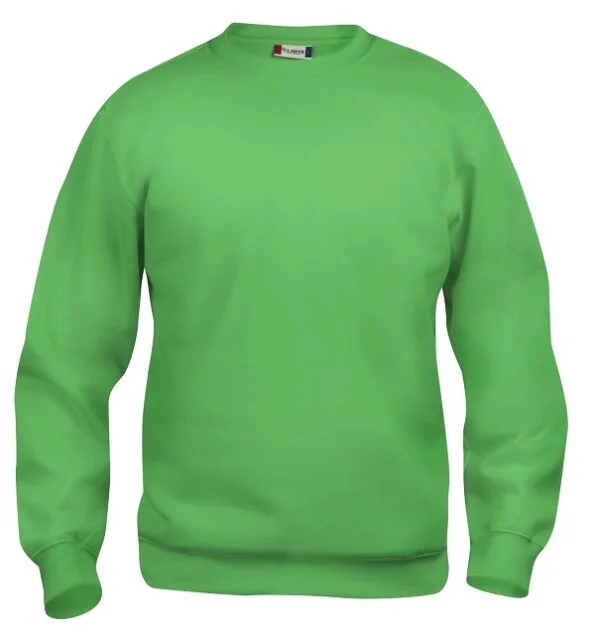 Clique Basic Roundneck appelgroen 3xl
