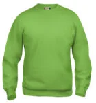 Clique Basic Roundneck wit 4xl