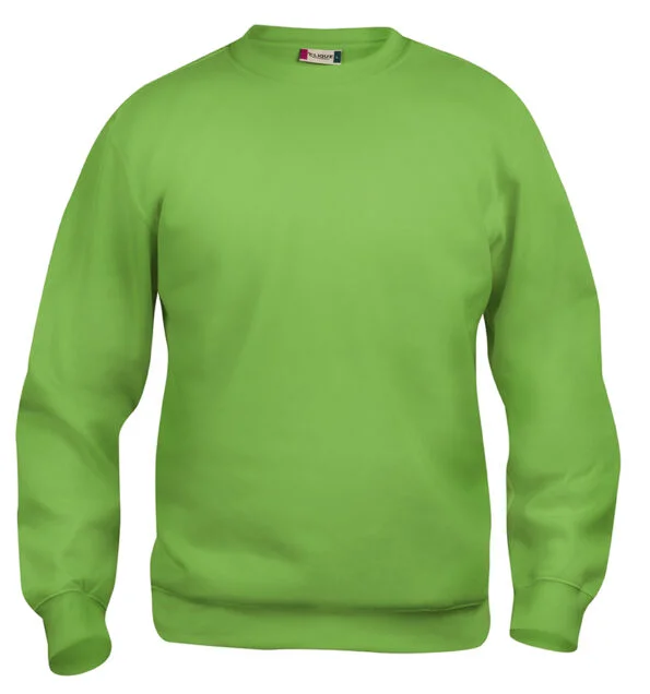 Clique Basic Roundneck lichtgroen 3xl