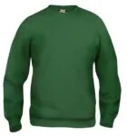 Clique Basic Roundneck wit 4xl