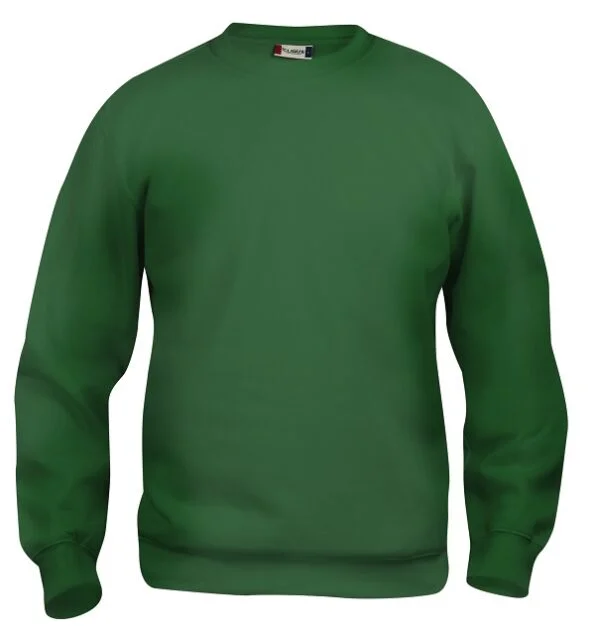 Clique Basic Roundneck flessengroen 3xl