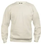 Clique Basic Roundneck wit 4xl