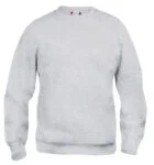 Clique Basic Roundneck wit 4xl