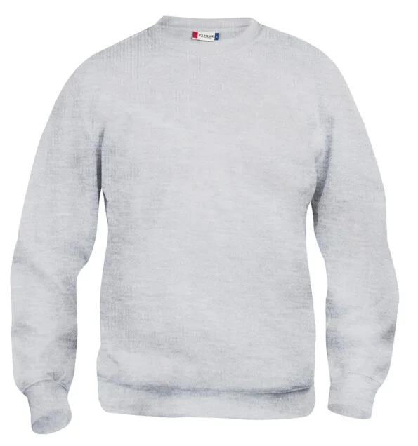 Clique Basic Roundneck ash 3xl