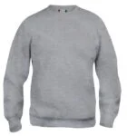 Clique Basic Roundneck wit 4xl