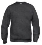 Clique Basic Roundneck wit 4xl