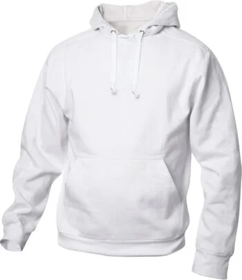 Clique Basic Hoody wit 4xl