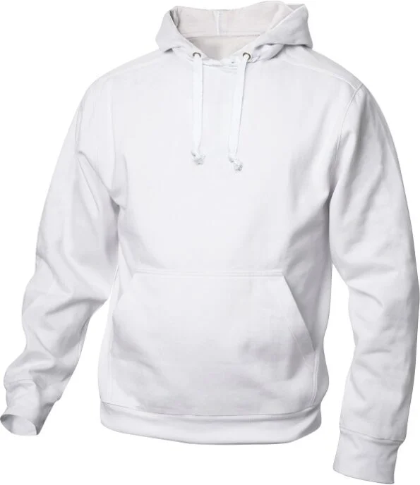 Clique Basic Hoody wit 4xl