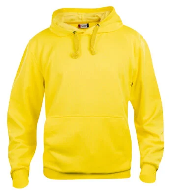 Clique Basic Hoody lemon 3xl