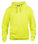 Clique Basic Hoody wit 4xl