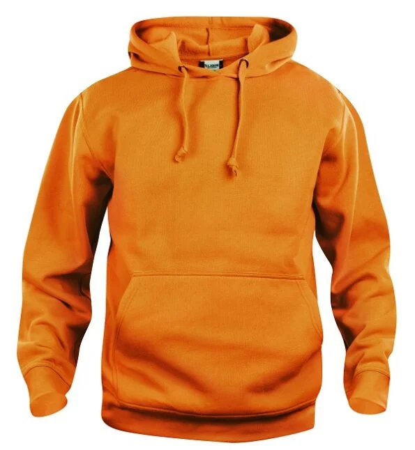 Clique Basic Hoody signaaloranje 3xl