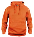 Clique Basic Hoody wit 4xl