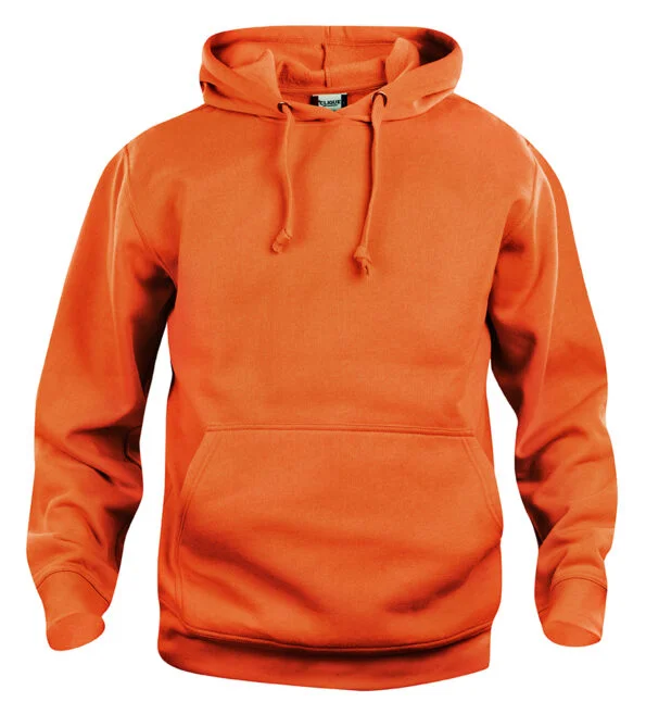 Clique Basic Hoody dieporanje 3xl