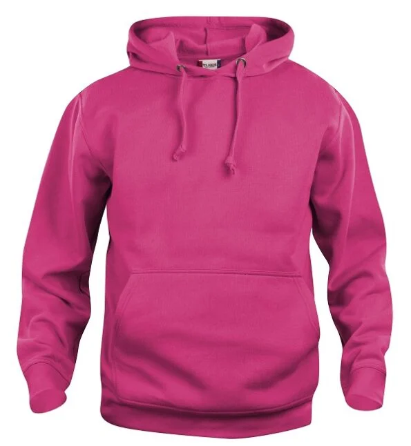 Clique Basic Hoody helder kersen 3xl