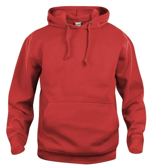 Clique Basic Hoody rood 4xl