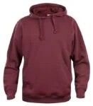 Clique Basic Hoody wit 4xl
