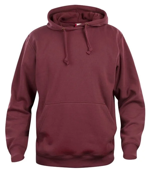Clique Basic Hoody bordeaux 3xl