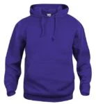 Clique Basic Hoody wit 4xl