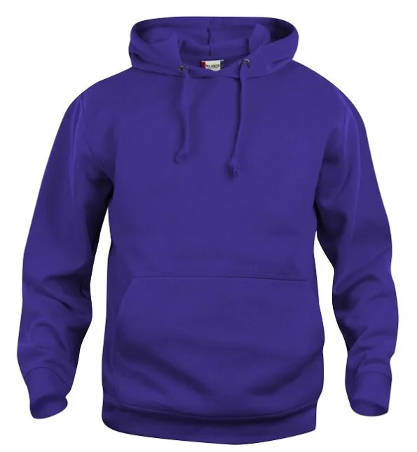 Clique Basic Hoody helder lila 3xl