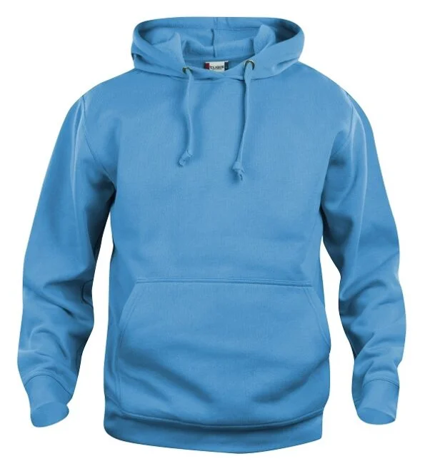 Clique Basic Hoody turquoise 3xl
