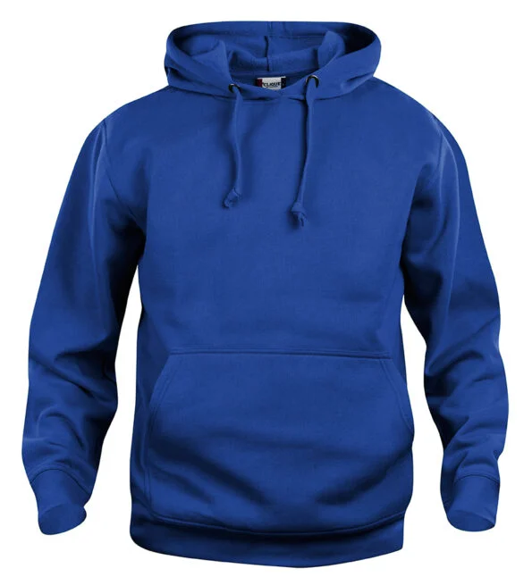 Clique Basic Hoody blauw 3xl