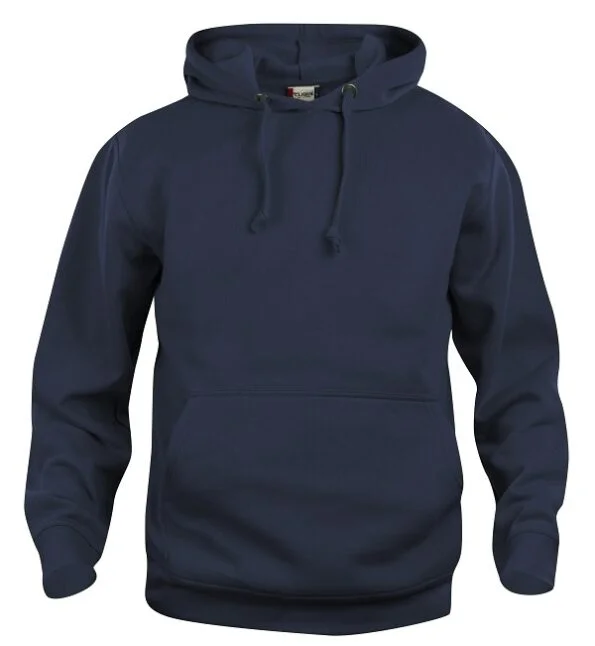Clique Basic Hoody dark navy 5xl